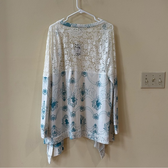 Torrid Disney Ariel Drape Cardigan - Picture 7 of 8